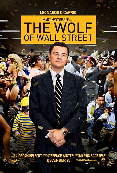华尔街之狼 海报